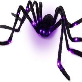 Halloween Spider Decorations Giant Spider Light Up