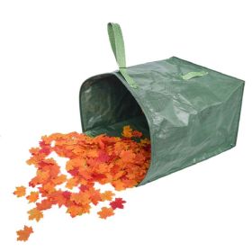 Reusable Large Stand Able Garden Bag with 2 Handle for Lawn and Yard Waste