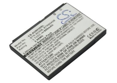 800mAh Battery - CS-AU8030SL / Li-ion / Volts: 3.7