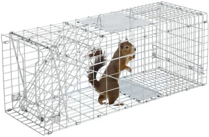 Outdoor Animal Live Catch Trap Cage