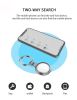 Bluetooth anti-loss device mobile phone key locator bidirectional finder Doodle chip intelligent products-WHITE