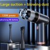 Two-in-one Wireless Vacuum Cleaner Blow Suction One Large Suction Portable Large Suction Computer Car Vacuum Cleaner Car Accessories